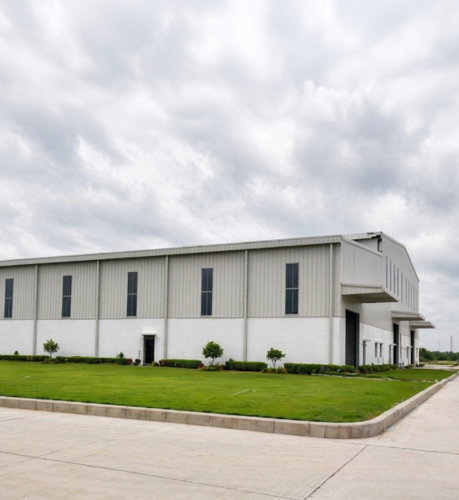 Industrial Civil Construction Services